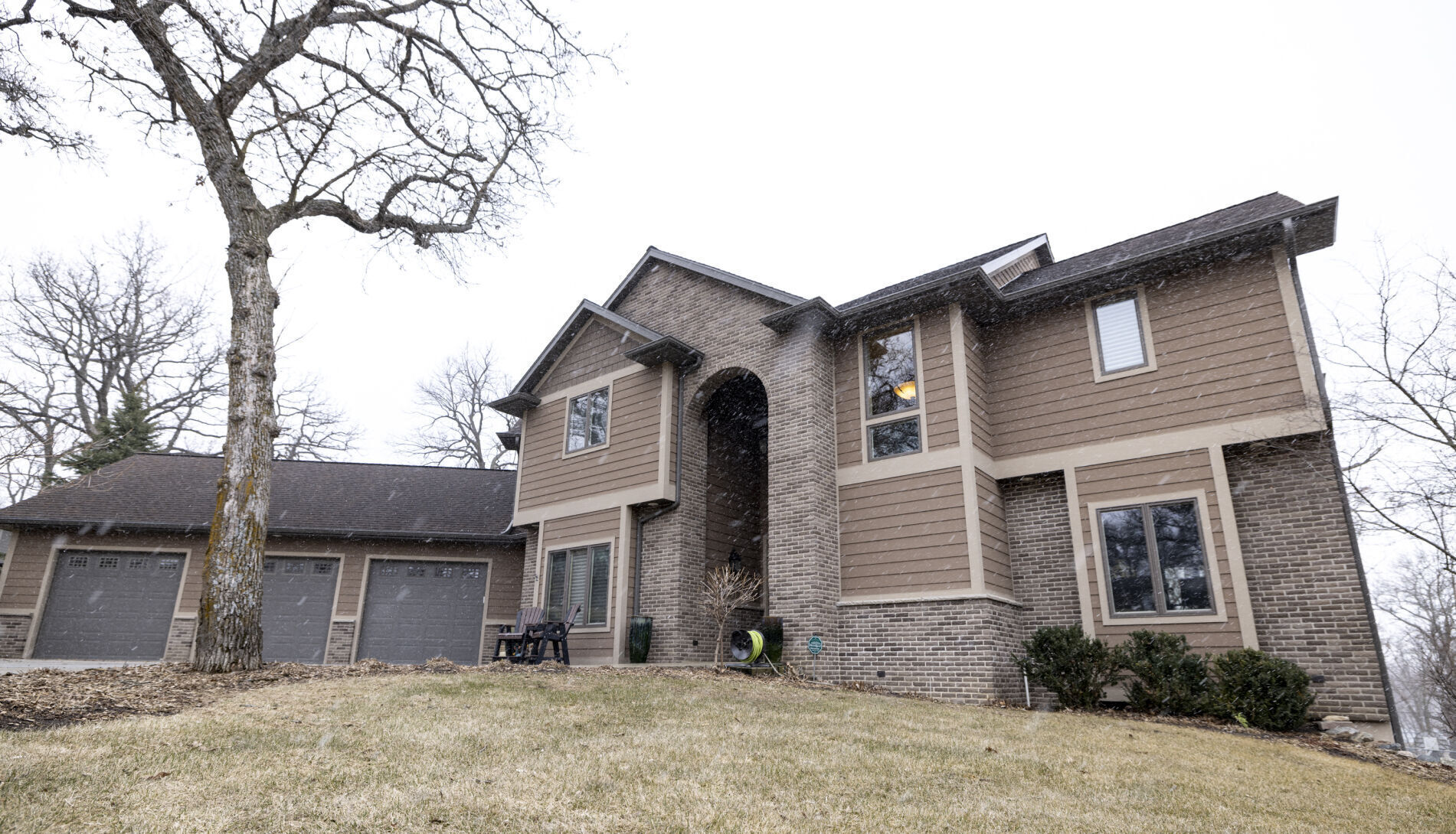 Spirit Lake home